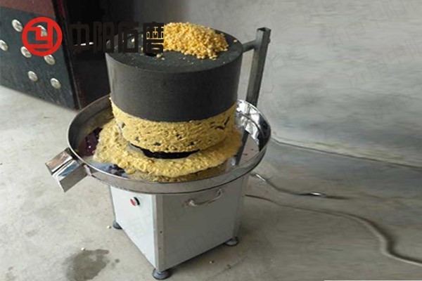 豆浆石磨机